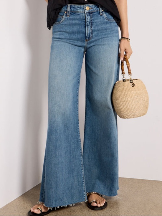 Kut from the Kloth Denim - Kut from the Kloth - Ryan Super Wide Leg jeans size 4